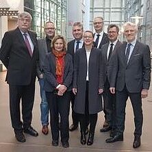 Gäste bei Justiz im Dialog in Hamm Gäste bei Justiz im Dialog in Hamm